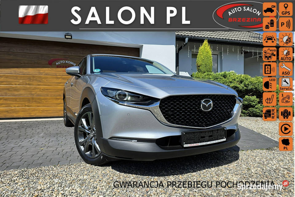 Mazda CX30 serwis ASO Hak śląskie