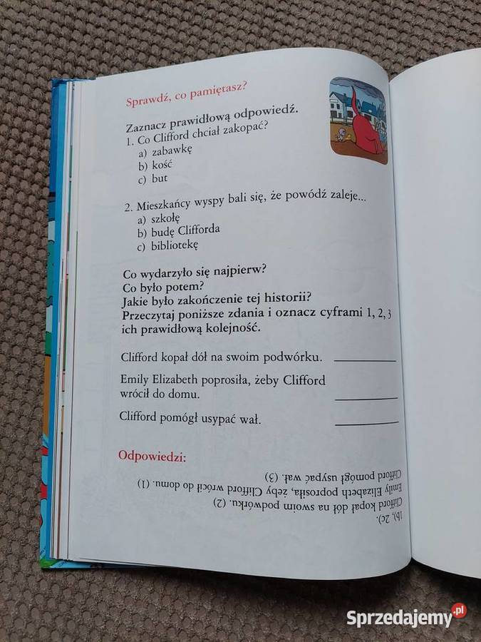 Clifford Nadchodzi burza nauka czytania Kraków