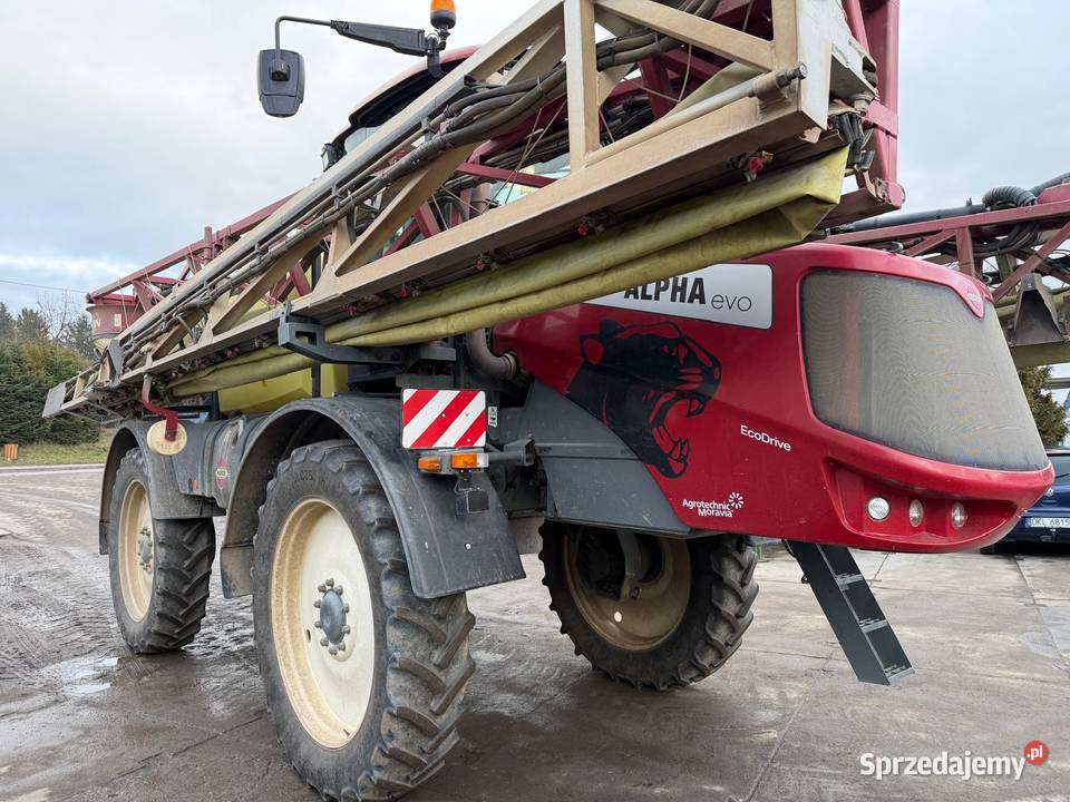 Opryskiwacz samojezdny Hardi 4100 Evo nieuszkodzony
