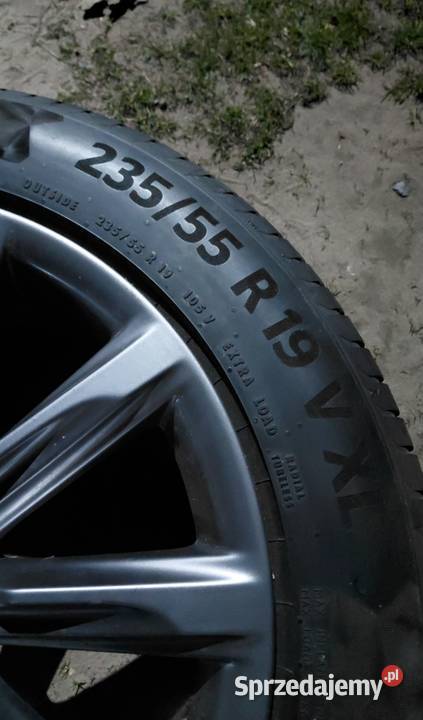 Opony 235 55 19 continental premium contact 6 55 Biłgoraj