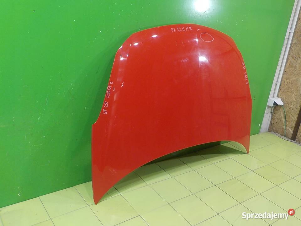 OPEL CORSA D LIFT 14 B 12r HB 5D maska osobowe Suków