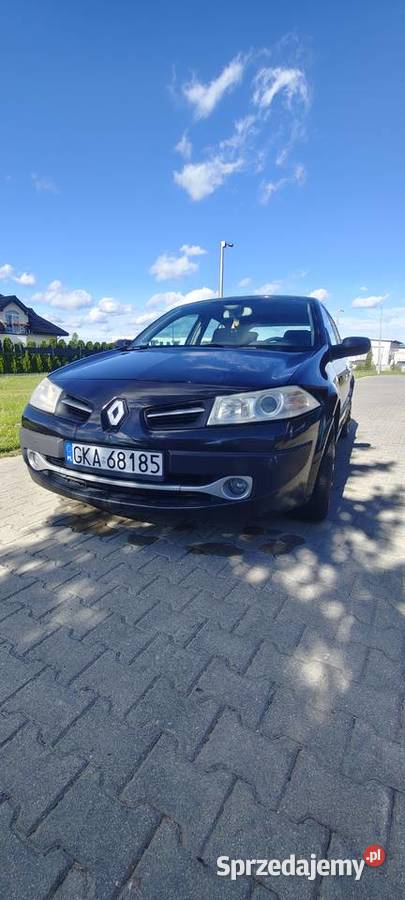 Renault Megane II Business Line 15 dCi 106 2008 Banino