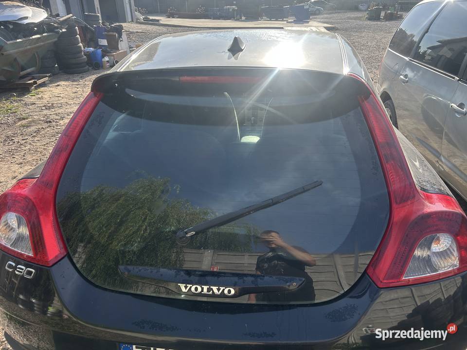 Klapa bagażnika szyba tylna Volvo C30 Bodzentyn