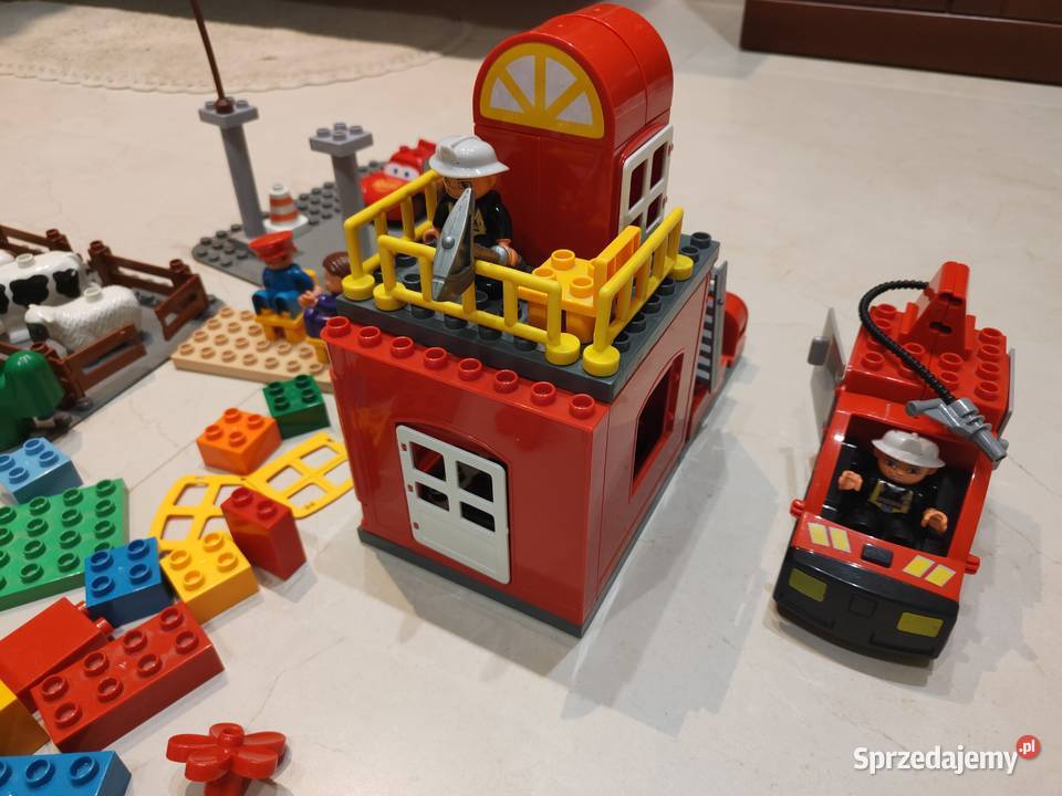 Lego Duplo Remiza strażacka