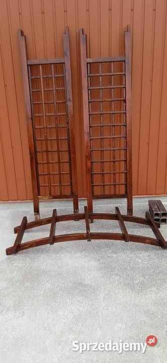 Pergola ogrodowaŁukowa kotwy Jasieniec