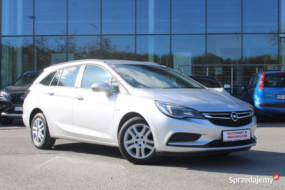 Opel Astra 2019r Asystenci Navi Tempomat FV23 1598cm3 Astra Kraków