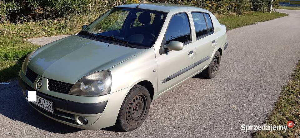 Renault Thalia 14 LPG Klimatyzacja Elektryka Gaz lakier metallic Łask sprzedam