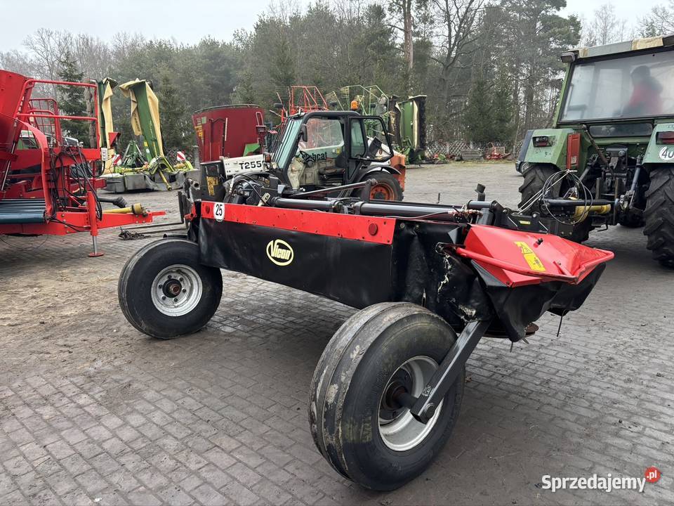 Kosiarka bębnowa Vicon CMP 3001 FZ 3m Kverneland Myszyniec sprzedam