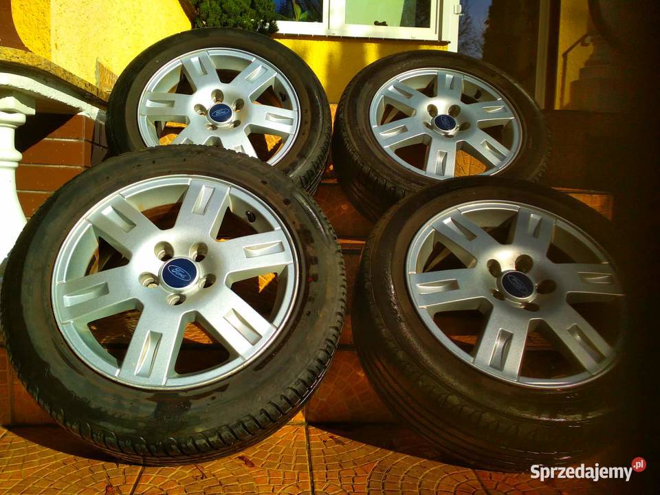 koła felgi alufelgi letnie 16 komplet ford volvo Poznań