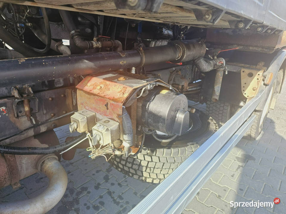 Renault WUKO SCK4z do zbierania odpadów płynnych świętokrzyskie Daleszyce