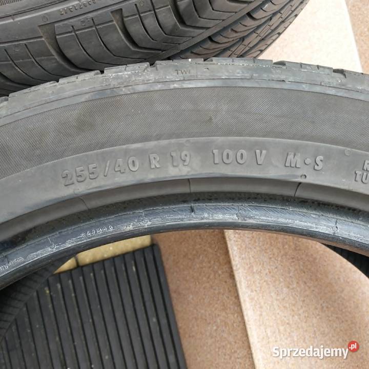 Continental Procontact TX 25540R19 V używane lubelskie Żyrzyn