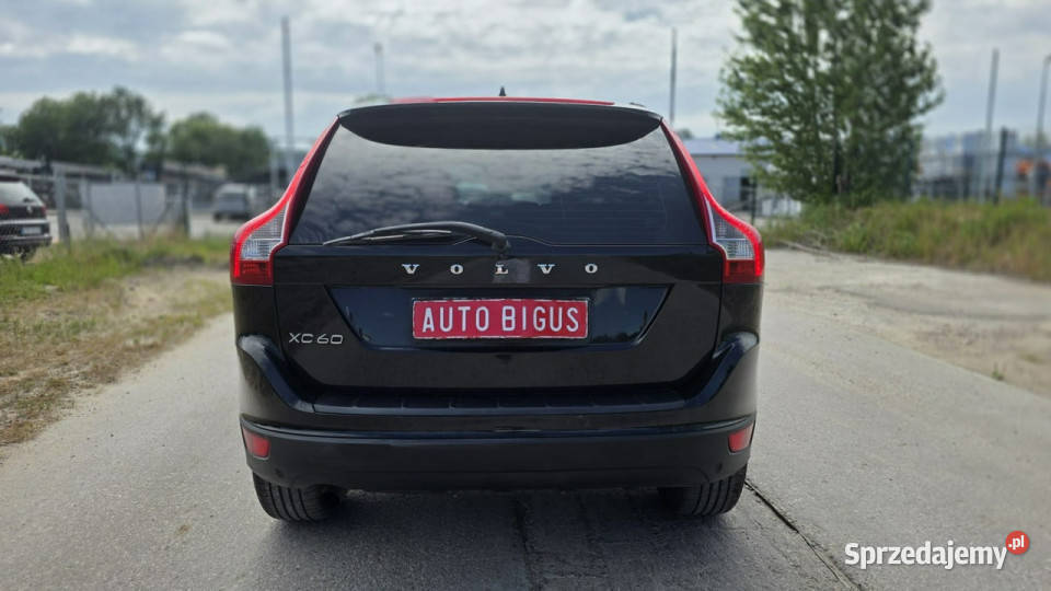 Volvo XC 60 Duża Navi automat zarejestrowany elektryczne lusterka Lębork