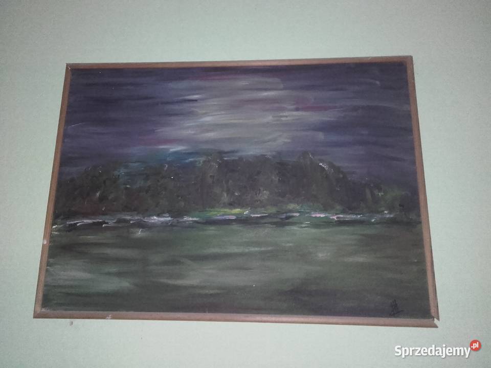 Obrazy i rękodzieło artystyczne odcienie zieleni