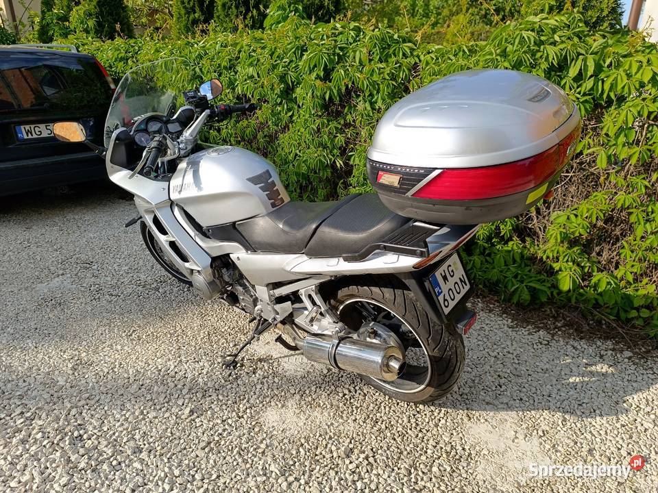 Yamaha fjr1300 2002r kufry Garwolin