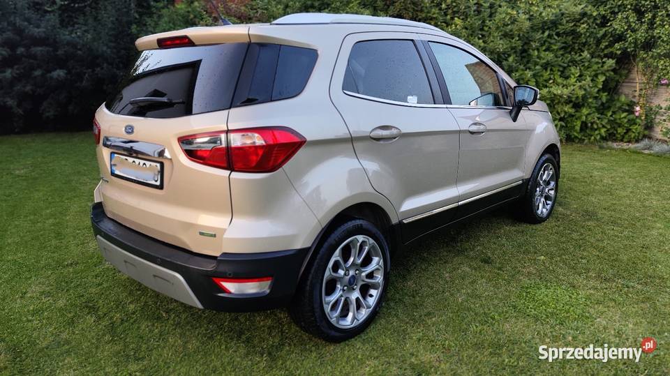 Ford Ecosport 2018r 125 relingi dachowe Ford Świnków