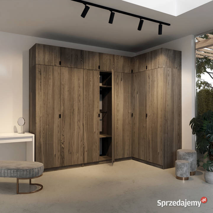 GARDEROBA MODUŁOWA stwórz przestrzeń do sprzedam