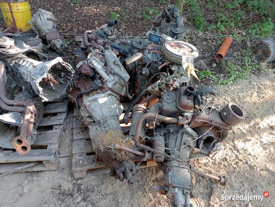 Silnik fiat 126p 125p skrzynia biegów Nasielsk