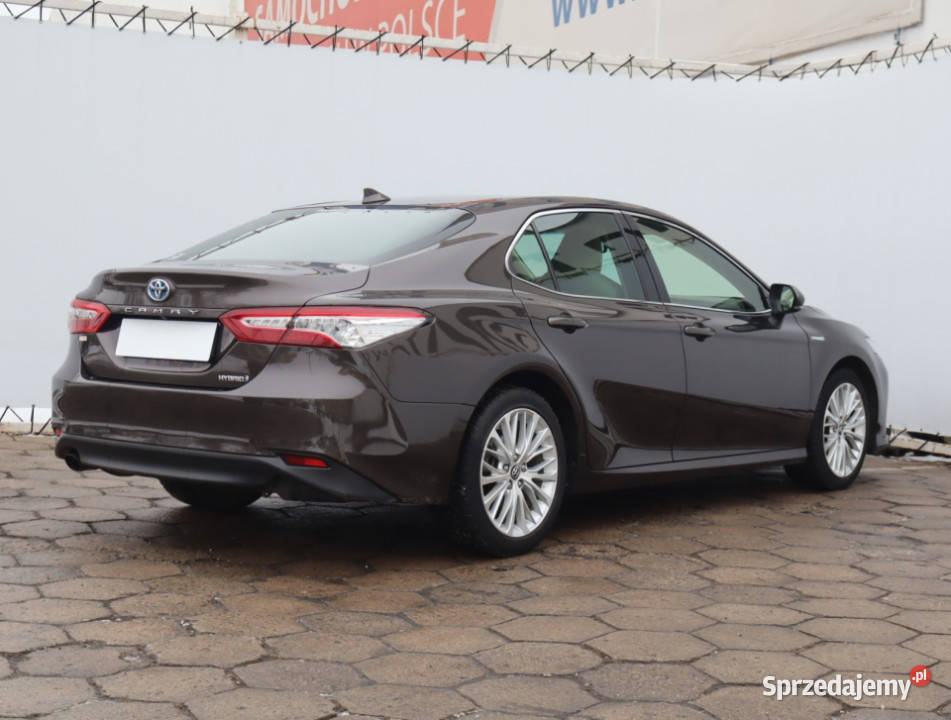 Toyota Camry 25 Hybrid światła LED łódzkie Łódź