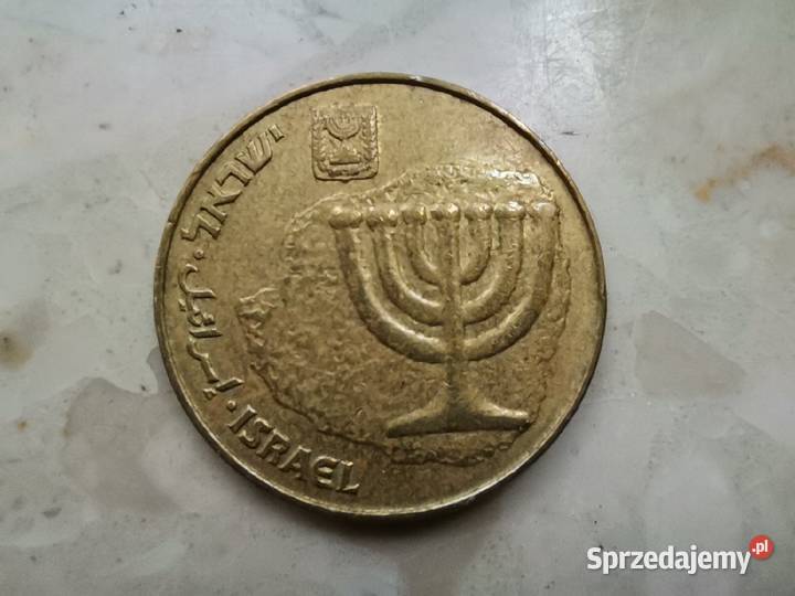 Moneta 10 Agort ISRAEL Ząbki sprzedam