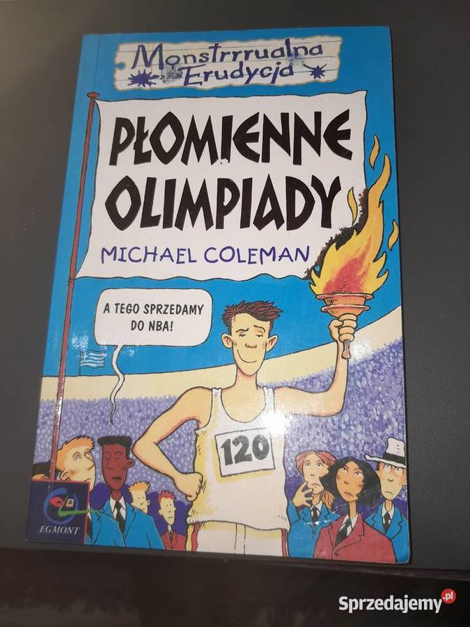 Monstrrrualna Erudycja Płomienne Olimpiady Książki dla dzieci Wieliczka