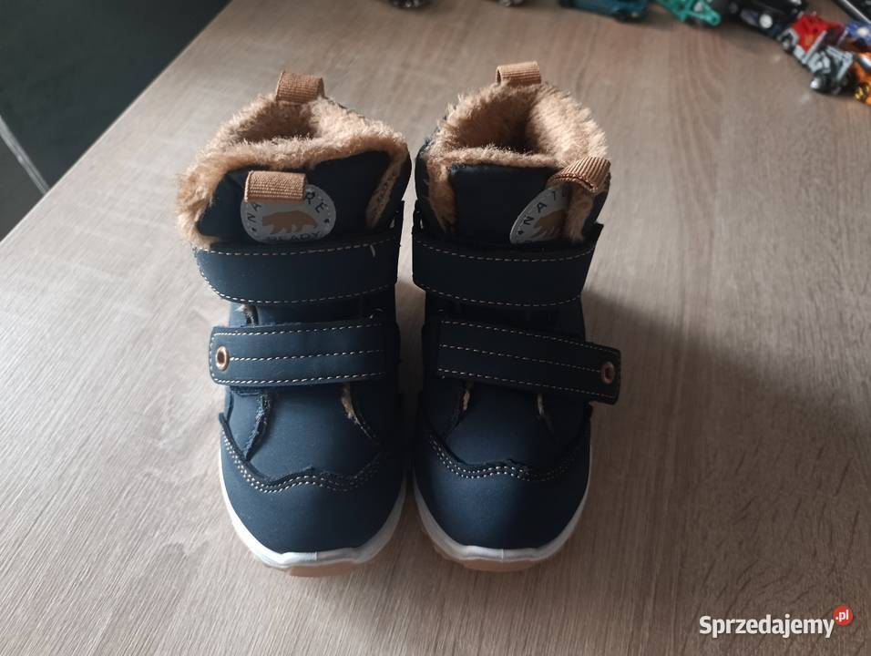 Buty zimowe chłopięce Sinsay 23 chłopiec