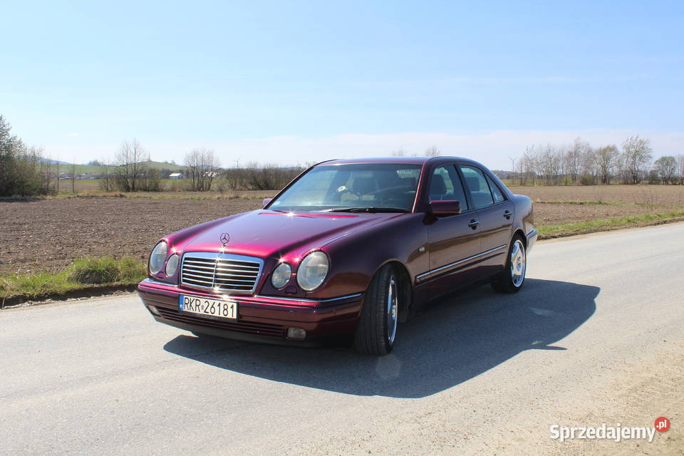 Mercedes Benz W210 43 V8 Manual LPG Zadbany Bzianka