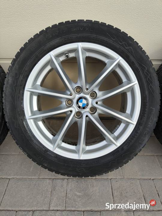 Koła BMW 2155517 zima Nokian wr a4 czujniki