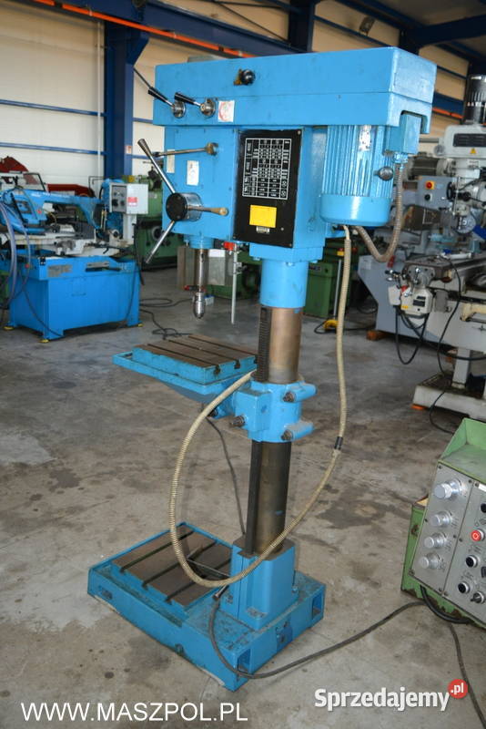 Wiertarka kolumnowa PK 203 stan techniczny Głowno sprzedam
