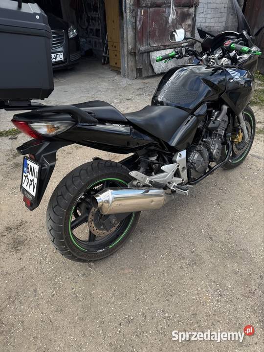 Honda cbf 600 z ABS podlaskie Białystok