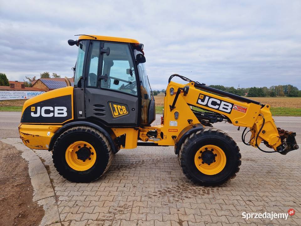 Jcb TM 180 2013 przegubowoteleskopowa ładowarka nieuszkodzony Ładowacze czołowe Dobrzyniewo Duże
