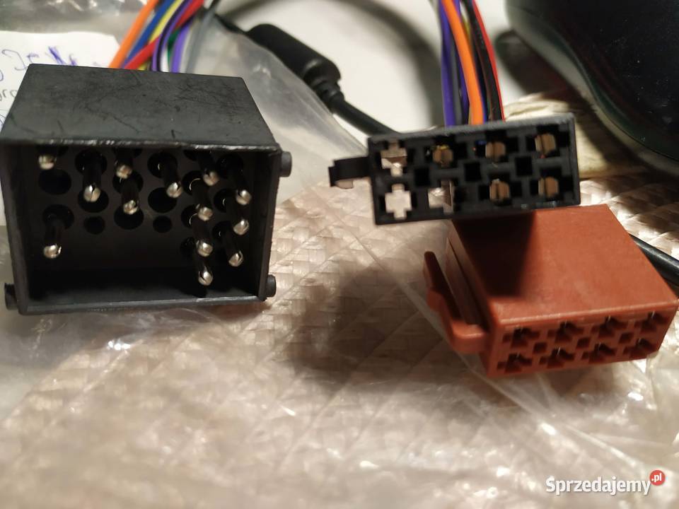 Samoch Adapter PEUGEOTCITROEN ISO Mitsubishi BMW Dąbrowa Tarnowska sprzedam