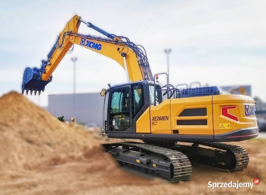 Koparka gąsienicowa XCMG XE260EN Katowice