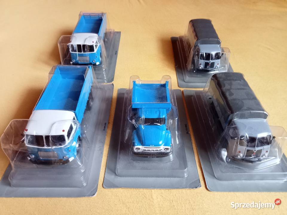 Kultowe ciężarówki PRL 143 De Agostini Modelarstwo podkarpackie Dębica