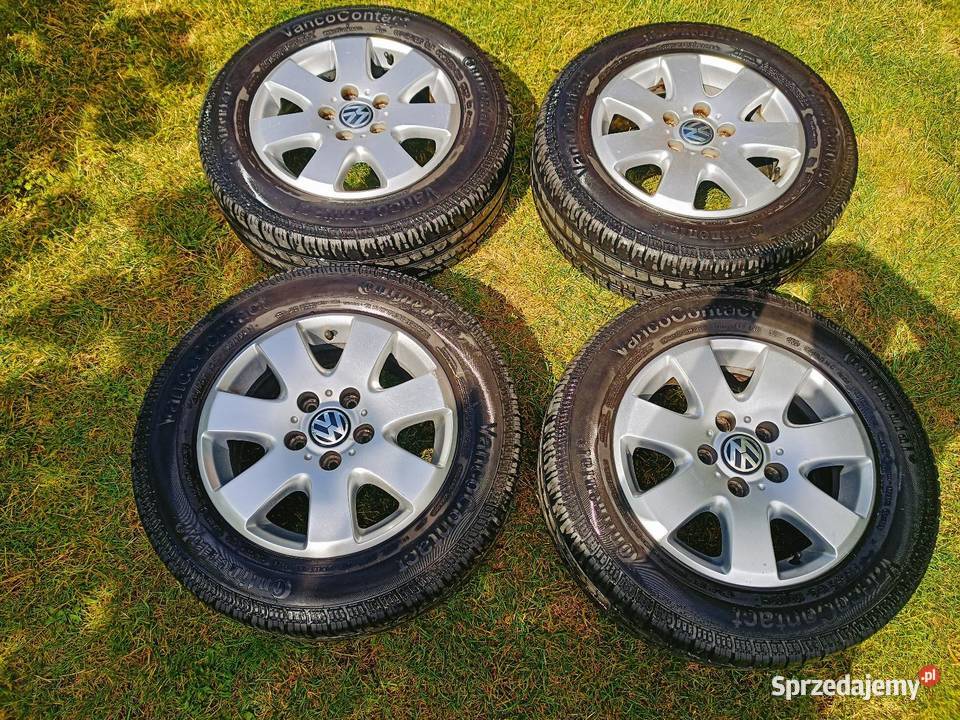 Alufelgi opony koła VW T5 transporter mazowieckie Nur