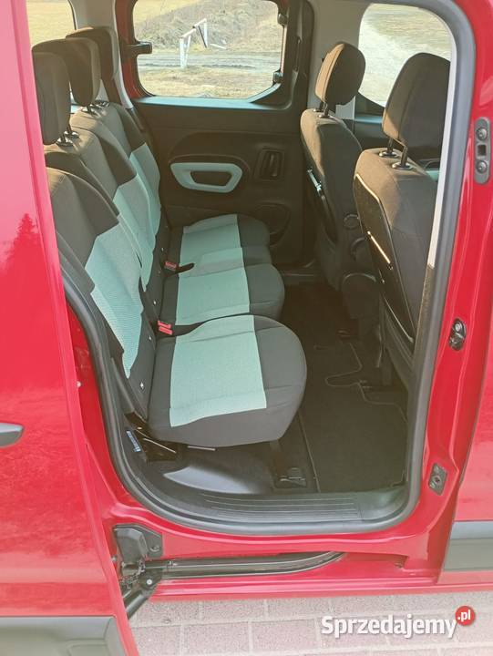 Citroen Berlingo 2019r 15 HDI 112 Navi wielkopolskie Witaszyce