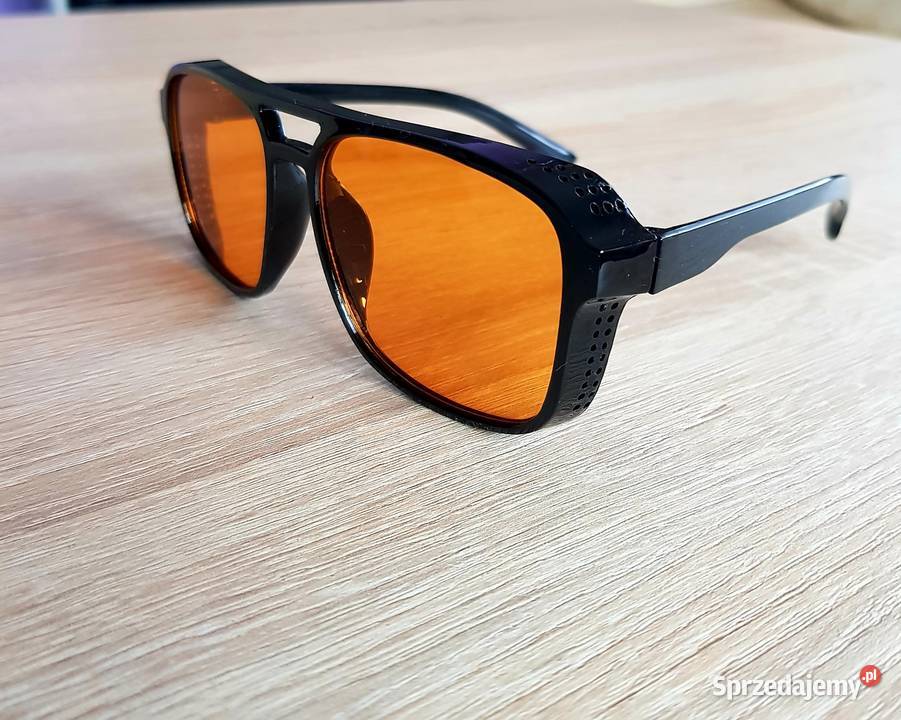 Piękne męskie okulary unisex nowość 2026 lubelskie Lublin