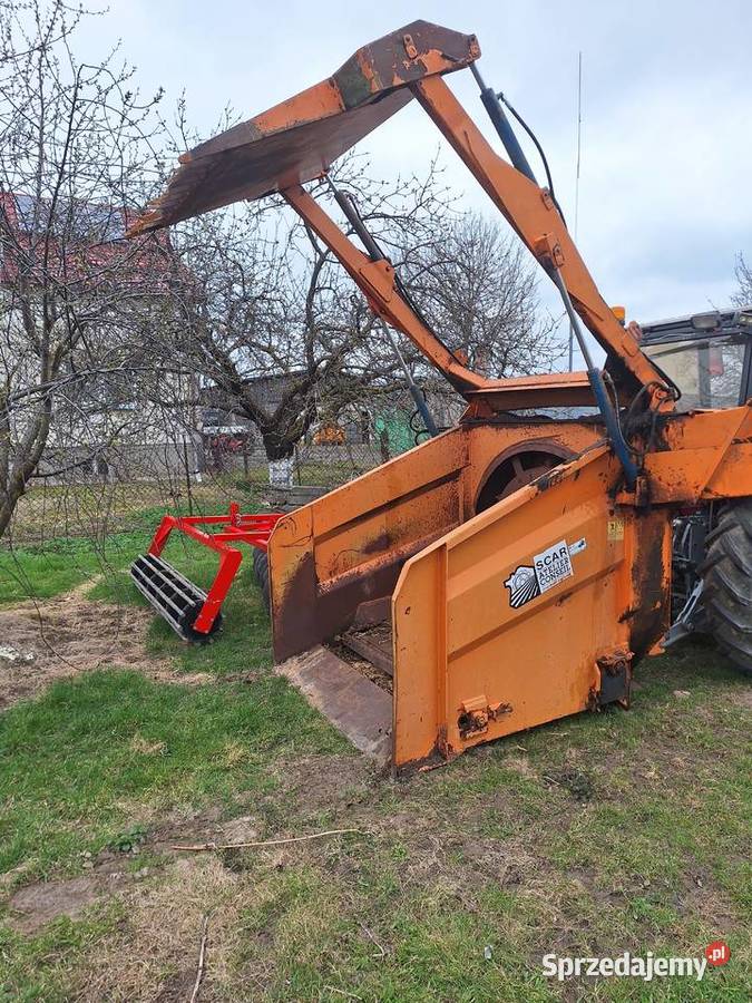 scielarka do slomy stuskawek Grudziądz