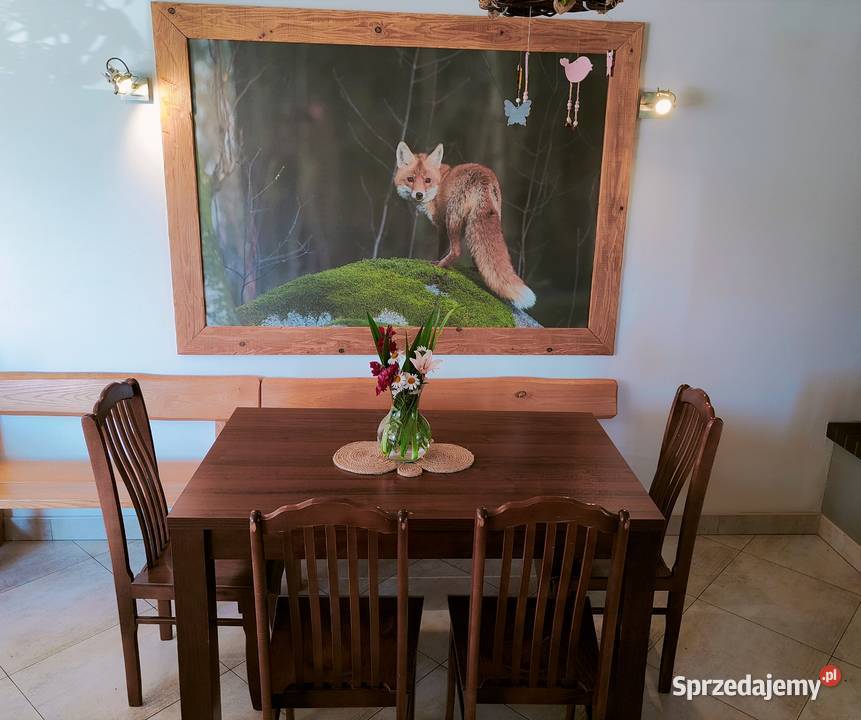 Stół masywny minimalityczny ATRAKCYNA WYPRZEDAŻ