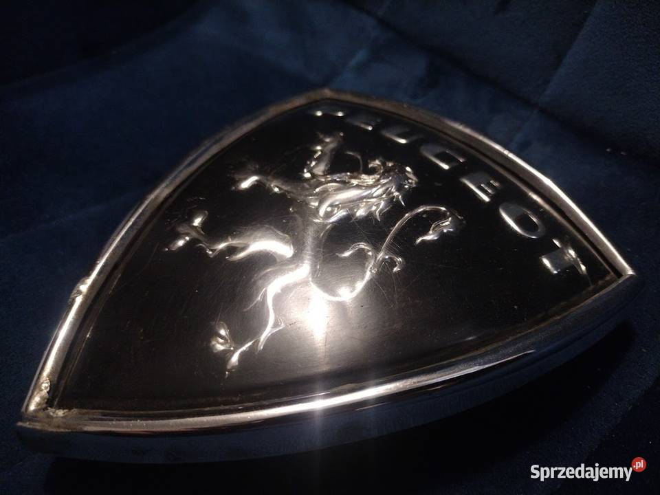 Peugeot 404 emblemat Motoryzacja podlaskie Białystok