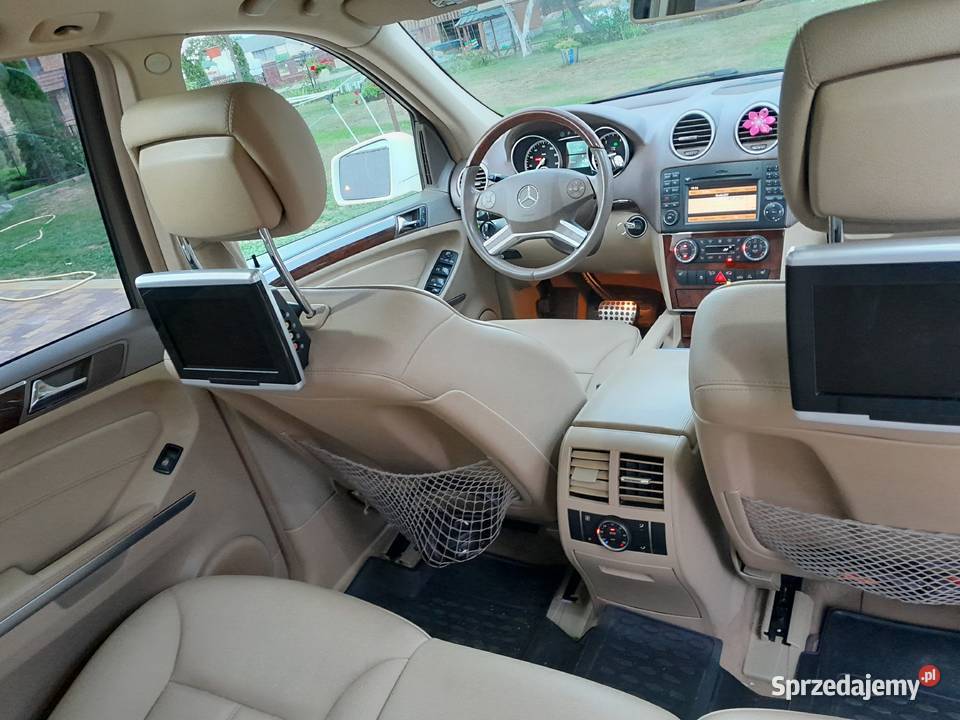 Mercedes GL 350 bluetec sprzedam