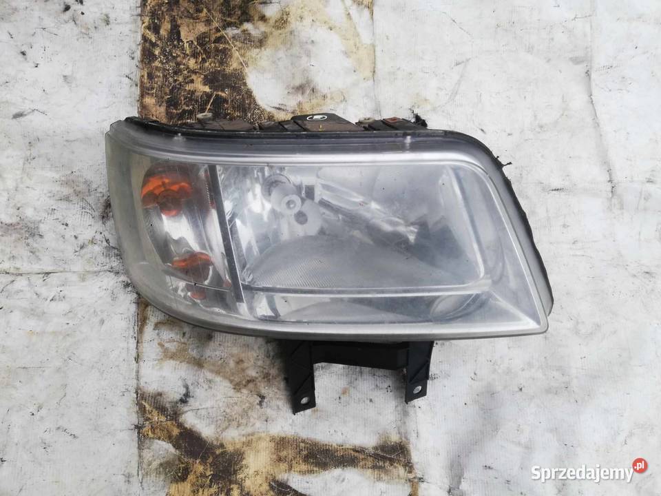 Lampa LewaPrawa Przód VW T5 Przed Lift mazowieckie Zbuczyn sprzedam