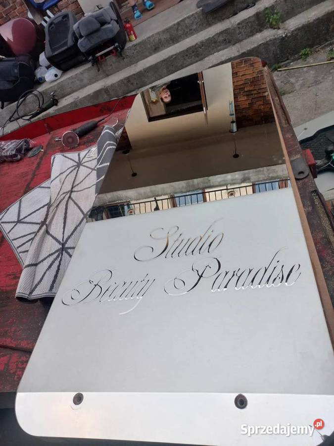 Sprzedam lustra podświetlane do salonu Kraków sprzedam