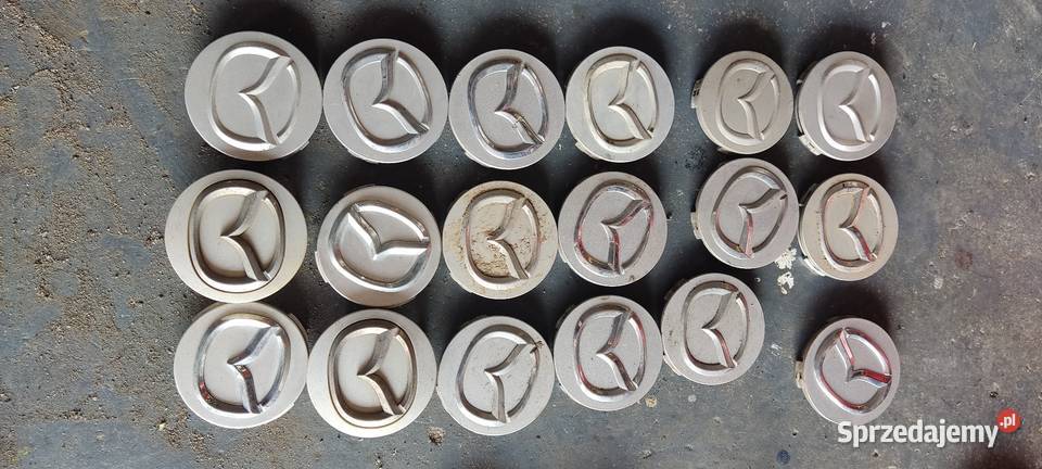Komplety zaślepki dekielki alufelg różnych marek Gniezno