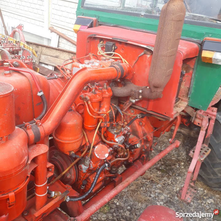 Władimirec t 25 Zaczep dolny Nowa Słupia