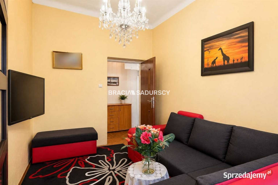 Mieszkanie 47m2 3pokojowe Kraków Celna małopolskie