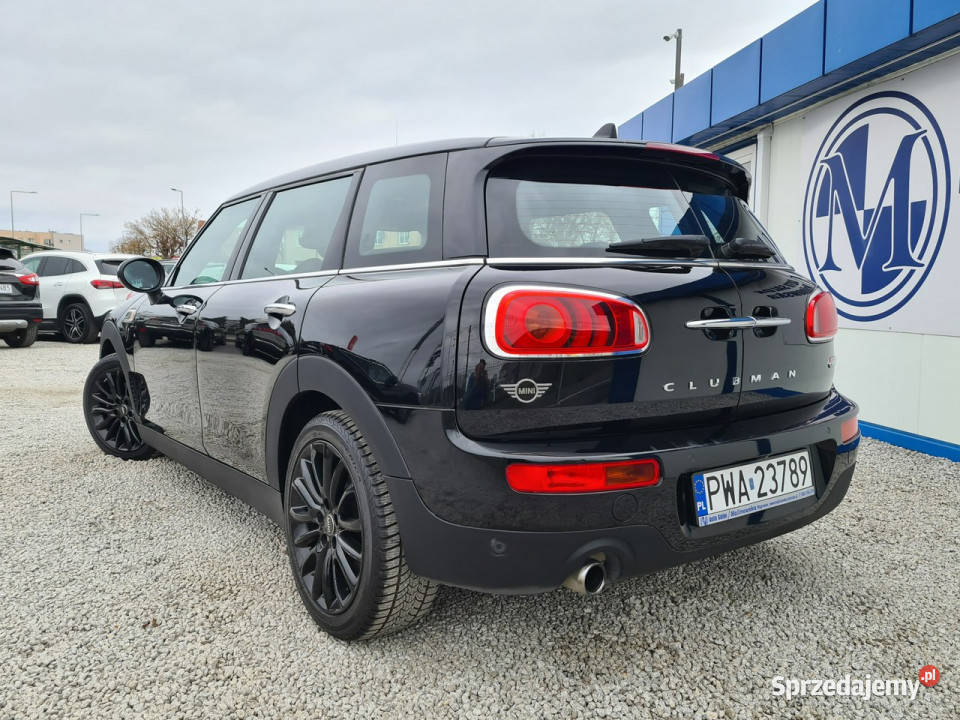 Mini Clubman Szyberdach Navi Kamera HeadUp Skóra wspomaganie kierownicy Wągrowiec