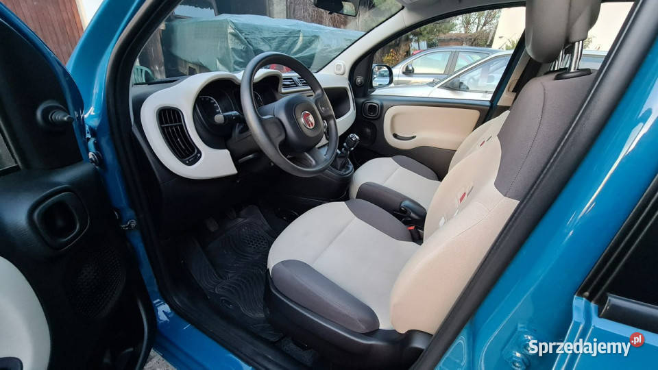 Fiat Panda Krajowy 32 IDEALNY 1właściciel Zarejestrowany w Polsce Skawina sprzedam