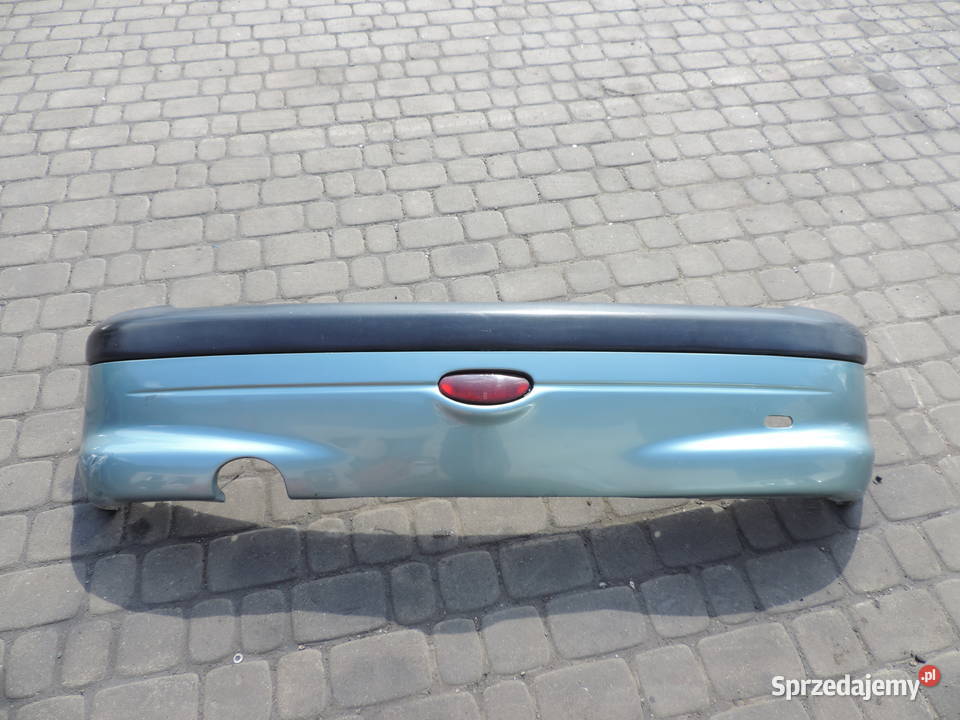 PEUGEOT 206 HB ZDERZAK TYŁ TYLNY małopolskie Nowy Sącz