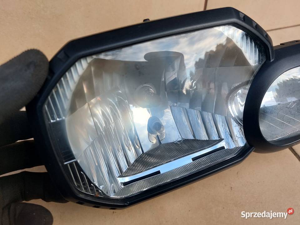 BMW F800GS reflektor przedni lampa przód Reflektory i halogeny Sieciechów