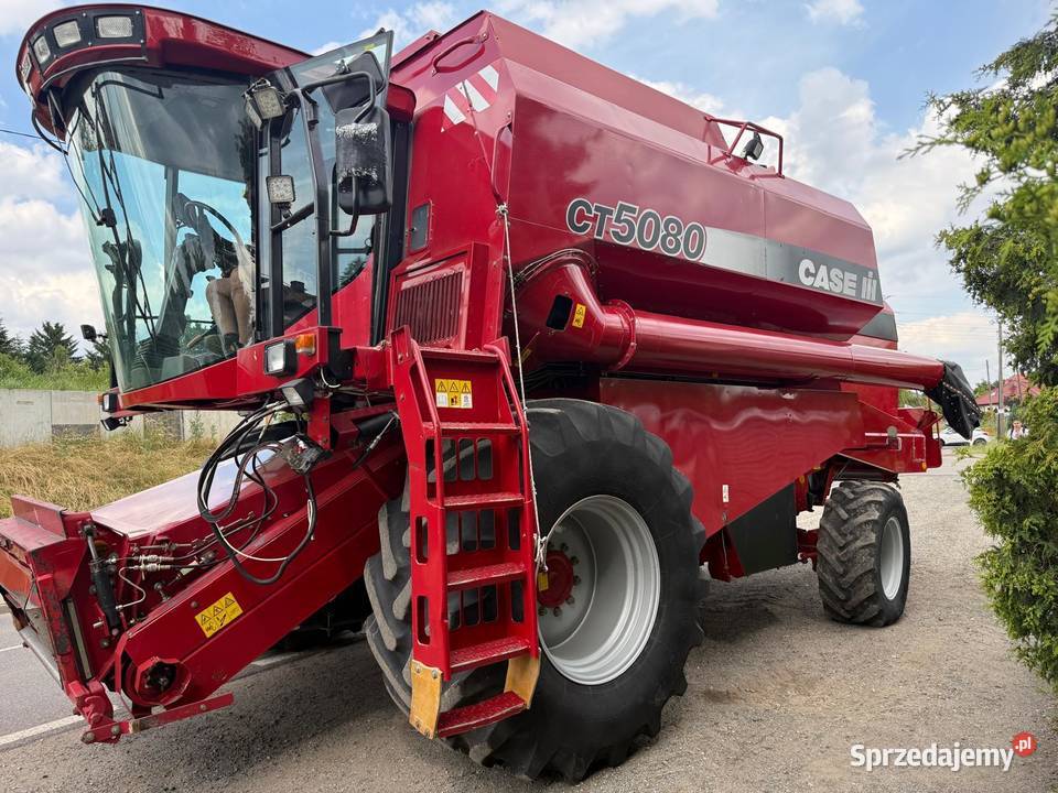 Kombajn zbożowy Case CT 5080 to samo co Holland Nowa Ruda sprzedam